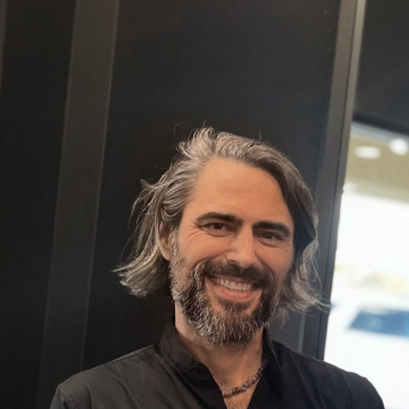 Jim, barber at Hawk & Fade Durham