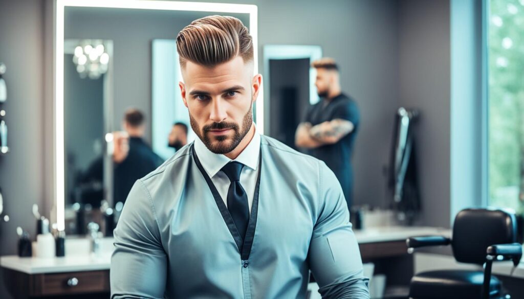fade haircut